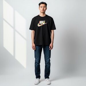 Nike Air Max Fresh Fruit Sweets retro swoosh black white t shirt grape pear xl